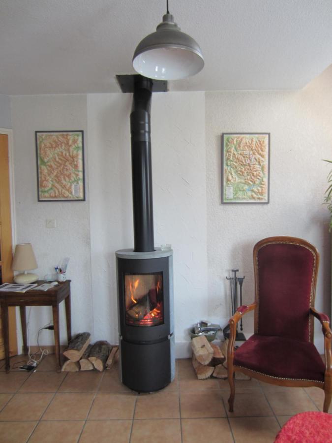 Chez Cat Et Christophe , Chambre Calme Et Lumineuse Chez L'Habitant Avec Vue Guillestre Eksteriør billede